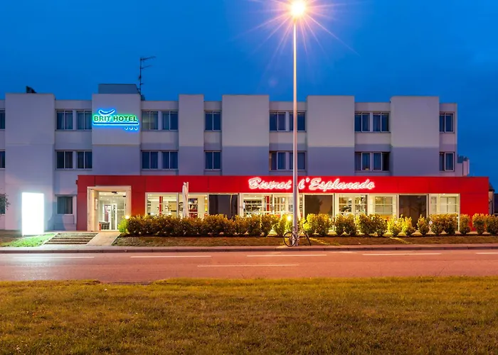 Brit Toulouse - L'esplanade Отель